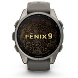 Garmin Pametna ura fenix 9 43mm, pebble grey, (5000366680) | Shoptok.si