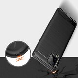 Carbon case fleksibilna maskica za Samsung Galaxy A42 5G | shoptok.hr
