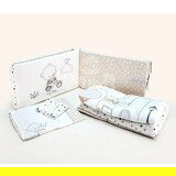 Kikka Boo KikkaBoo Posteljina sa ogradicom 6 pcs 70/140 My Teddy (KKB60095) | ePonuda.com