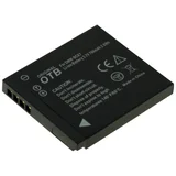 Baterija DMW-BCK7 za Panasonic Lumix DMC-FS16 / DMC-FT20 / DMC-SZ1, 700 mAh