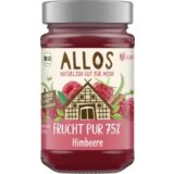 Allos Bio čisto sadje 75 % - maline | Shoptok.si