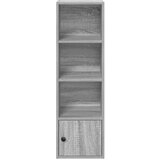 vidaXL Knjižna omara siva sonoma 31x24x102 cm inženirski les Cene