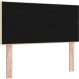 vidaXL LED Uzglavlje s Boutonima Utupljeno Krem 90 cm Tkanina | shoptok.hr
