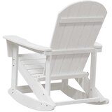  Adirondack ljuljačka Bijelo 92 x 73,5 x 92 cm HDPE | shoptok.hr