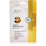 Apis Natural Cosmetics Home Spa maska za oči s lifting učinkom 1 par | shoptok.hr