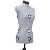  Podesiva krojačka lutka ženska siva S veličina 33 - 40 | shoptok.hr