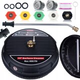 Rosfix SET KRTAČA T-RACER 15" ZA TLAKOVNI ČISTILNIK – 160 BAR, 1/4" PRIKLJUČEK, 450–650 L/H, 60°C, (5000036466) | Shoptok.si