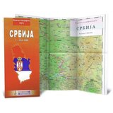  SKOLSKA KARTA SRBIJE FIZ-GEO 45 01/03003 | Eponuda.com