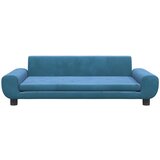 vidaXL Krevet za pse plavi 100 x 54 x 33 cm baršunasti | shoptok.hr