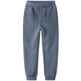 name it hlače trenirka DH 13249212 NKMROCCO NREG SWEAT PANT BRU F siva 122 | Shoptok.si