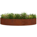  Prsten za saksiju Smeđa 120 x 120 x 20 cm | Eponuda.com