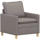  Set sofe 2 kom. Sivosmeđa Tkanina - Sivosmeđa 1-sjedalo (60 cm) +3-sjedalo (180 cm) | shoptok.hr