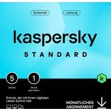Kaspersky Standard - 5 Device, 1 Month - Subscription (ABO) - ESD-DownloadESD" Cijene
