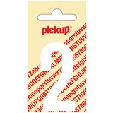  Nalepka Pickup (Motiv: 2, bele barve, višina: 60 mm) Cene