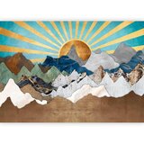  Foto tapeta - Morning in the Mountains 100x70 Standard | shoptok.hr