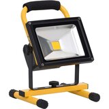vidaXL polnilni LED reflektor z ročajem 30 W hladno bel | Shoptok.si
