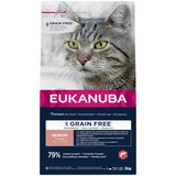 Eukanuba Senior Grain Free z lososom - 2 kg | Shoptok.si