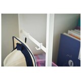 YAMAZAKI Bijeli metalni regal na kotačima 42x60 cm Tower – | shoptok.hr
