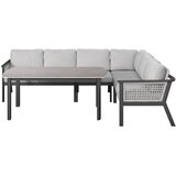 Amatio JEDILNA LOUNGE GARNITURA tkanina aluminij | Shoptok.si