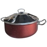  granitna šerpa metalni poklopac 30 cm Cene