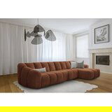 Miuform Kutna garnitura boja terakote (s desnim kutom/s ležaljkom) Shell – | shoptok.hr