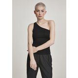 Urban Classics Women's asymmetrical top black | ePonuda.com