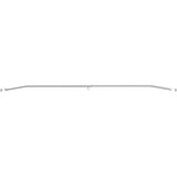  Kuka za platna za prikolice Srebrna 102-155 cm Aluminij | shoptok.hr