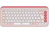 Logitech pop icon keys - rose - us Cene