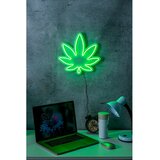 Wallity Zidna LED dekoracija 420 Cannabis, IP67, 250 cm, 12V, Zelena | ePonuda.com