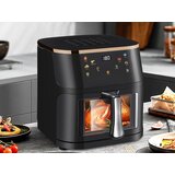 Verk 07371 Air Fryer- friteza na vrući zrak 10 L, 1400 W, 7 programa, LCD Touch | shoptok.hr