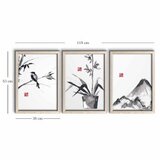 WALLXPERT dekorativna slika 3PKCT 002 | ePonuda.com