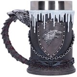 Here Be Dragons Kuća Stark krigla 14,7 cm | shoptok.hr