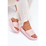 Boto Women's Foam Slippers On Platform Pink Vanesha | shoptok.hr