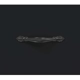  Komoda crna 69,5 x 34 x 90 cm od konstruiranog drva | Eponuda.com
