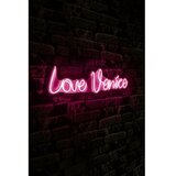 WALLXPERT dekorativna plastična led rasveta love venice pink | ePonuda.com