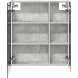  Kopalniška ogledalna omara Betonsko siva 63,5 x 15,5 x 70 cm, (5000233051) | Shoptok.si