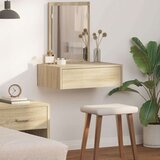  Toaletni stol Smeđa 60 x 40 x 70 cm Konstruirano drvo | shoptok.hr