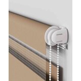  Zebra senčilo peščeno rjava 160x230 cm tkanina širina 155,9 cm, (22046508) | Shoptok.si