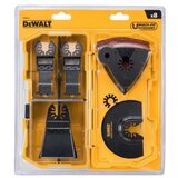 Dewalt 8-delni set pribora za multifunkcijsko orodje DT20731 | Shoptok.si