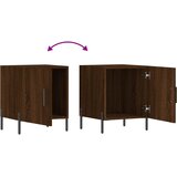  Noćni ormarići 2 kom boja smeđeg hrasta 40 x 40 x 50 cm drveni | shoptok.hr