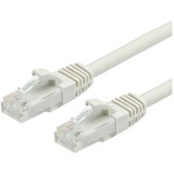 Value 21.99.0207 RJ45 omrežni kabel\, Patch kabel CAT 6 U/UTP 7.00 m siva 1 kos, (20420374) | Shoptok.si