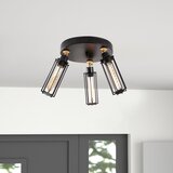 Opviq Likya - N-1017 Black Chandelier Cene