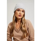 Marisse Gray Knitted Hat | ePonuda.com