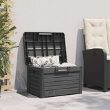vidaXL Zunanja škatla za blazine antracitna 73x50,5x46,5 cm PP | Shoptok.si