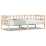  The Living Store Izvlečna postelja brez vzmetnice 80x200 cm trdna borovina - Dnevna Postelja, (21449075) | Shoptok.si