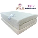 Tri Drugara dušek Za Pokretni Krevetac Premium 120 x 60