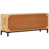 TV Televizijska stojala Rjava 110 x 30 x 46 cm Masiven les manga, (5000112888) | Shoptok.si