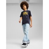 Puma Majica 'Class' mornarska / rumena | Shoptok.si