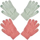 Icepeak rokavice 5 prstov HIGHLAND JR D roza UNI | Shoptok.si