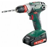 Metabo BS 18 Quick akumulatorska bušilica-odvijač 18 V 2 Ah Li-Ion uklj. 2. akumulatora, uklj. kovčeg Cijene